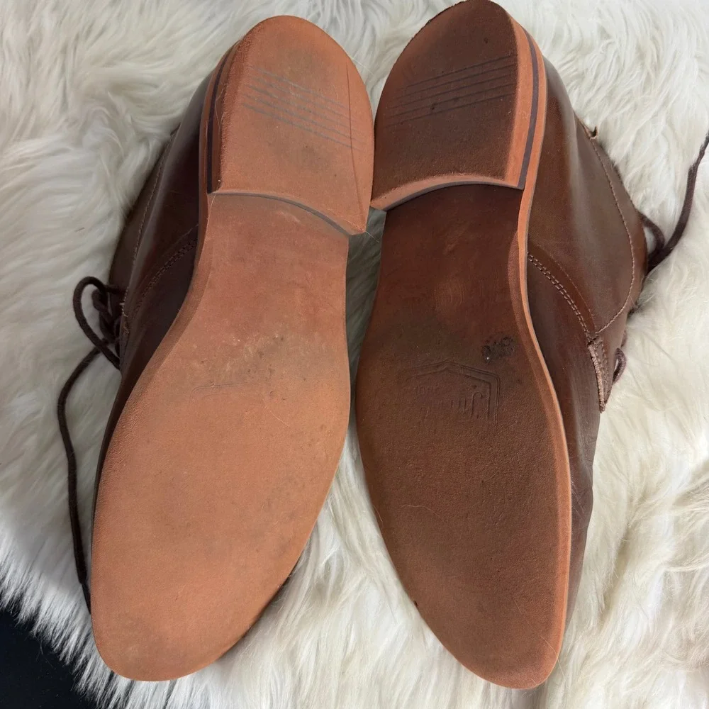 Florsheim Spencer Mens Brown Leather Chukka Boots 301290 Size 11